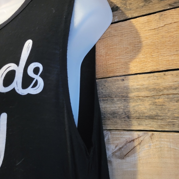 SALE-Color Bear women's Mermaids Only muscle tee size medium - Picture 4 of 9